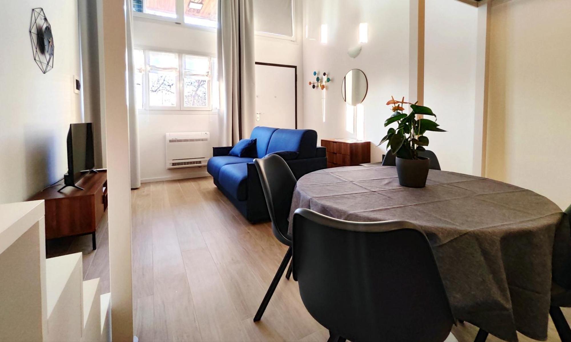 Appartement Fantastic Loft Famagosta Parkingnetflix