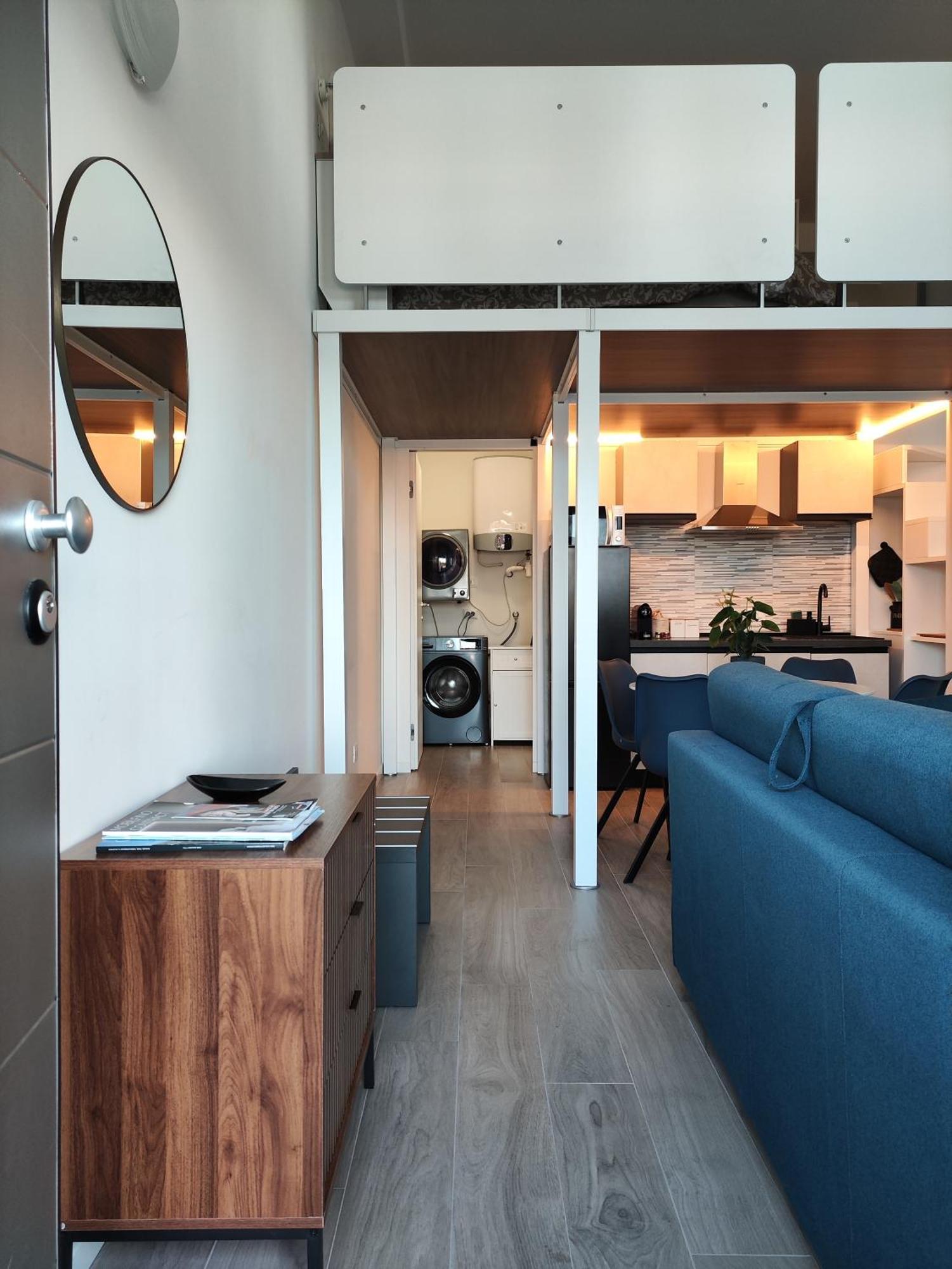 Fantastic Loft Famagosta Parkingnetflix * Milan
