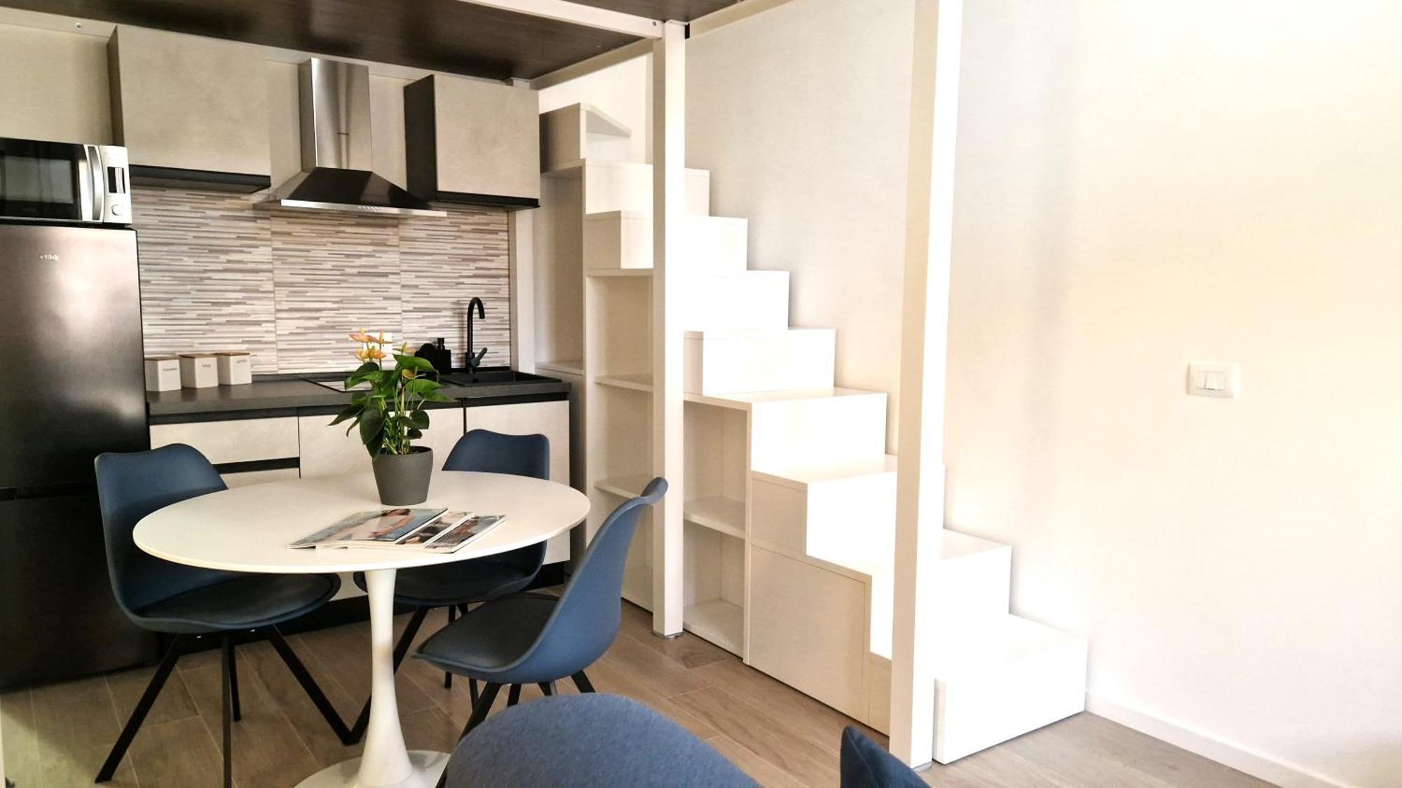 Fantastic Loft Famagosta Parkingnetflix * Milan
